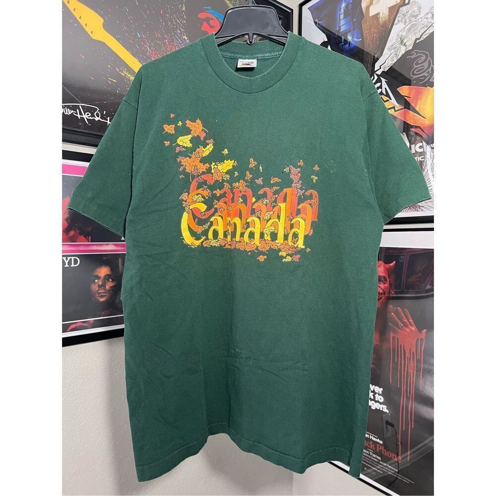 Vintage 90s Canada Fall Tee